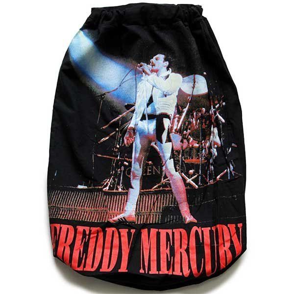 デッドストック☆90s TURBOGADGET Queenクイーン FREDDY MERCURY