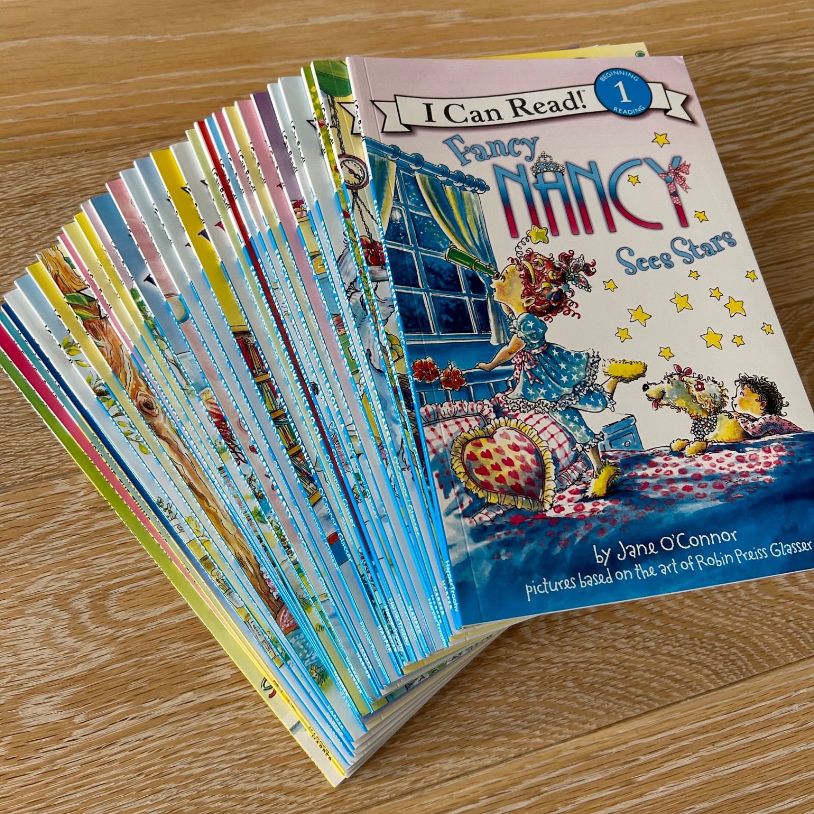 I can read fancy nancy 30冊 マイヤペン対応 I can read fancy nancy 30冊 マイヤペン対応 - 絵本・児童書通販