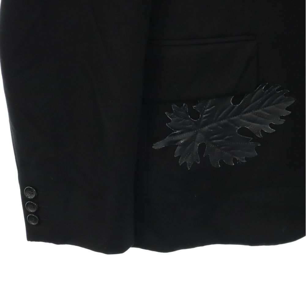 【コムデギャルソン　オム　プリュス】　ブラック・ダブルブレストジャケット COMME des GARCONS HOMME PLUS(コムデギャルソンオムプリュス) 23AW