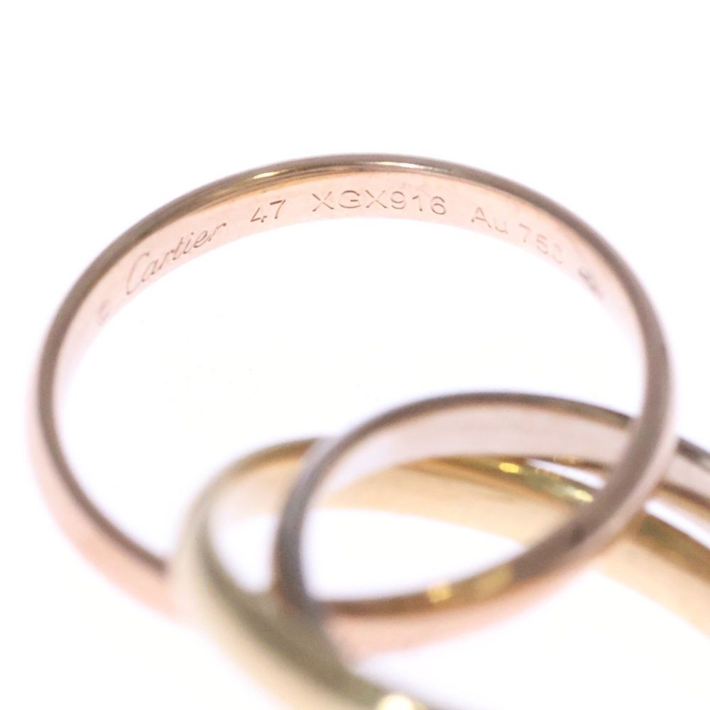 カルティエ トリニティ リング 47 カルティエ トリニティ リング MM