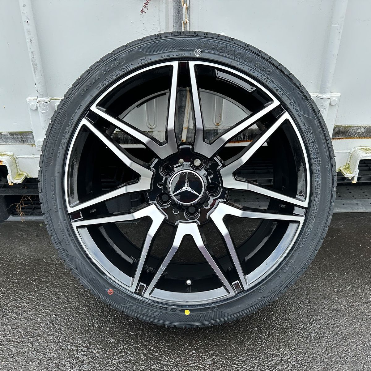 メルセデス・ベンツ Ａクラス Ａ１８０　ＡＭＧ　スタイル　4本　純正ホイール ベンツ用 ホイール 18インチ4本セット BENZ Aクラス/W176/A180 AMG