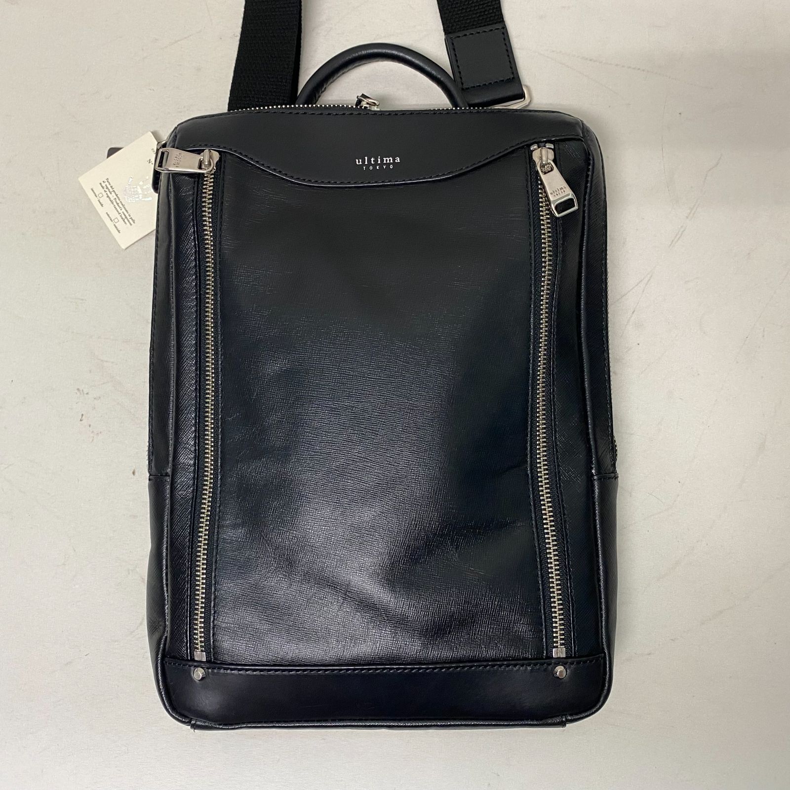 美品 2way A4可 ウルティマトウキョウ ウェスティオ レザー バックパック 美品 2way A4可 ウルティマトウキョウ ウェスティオ レザー