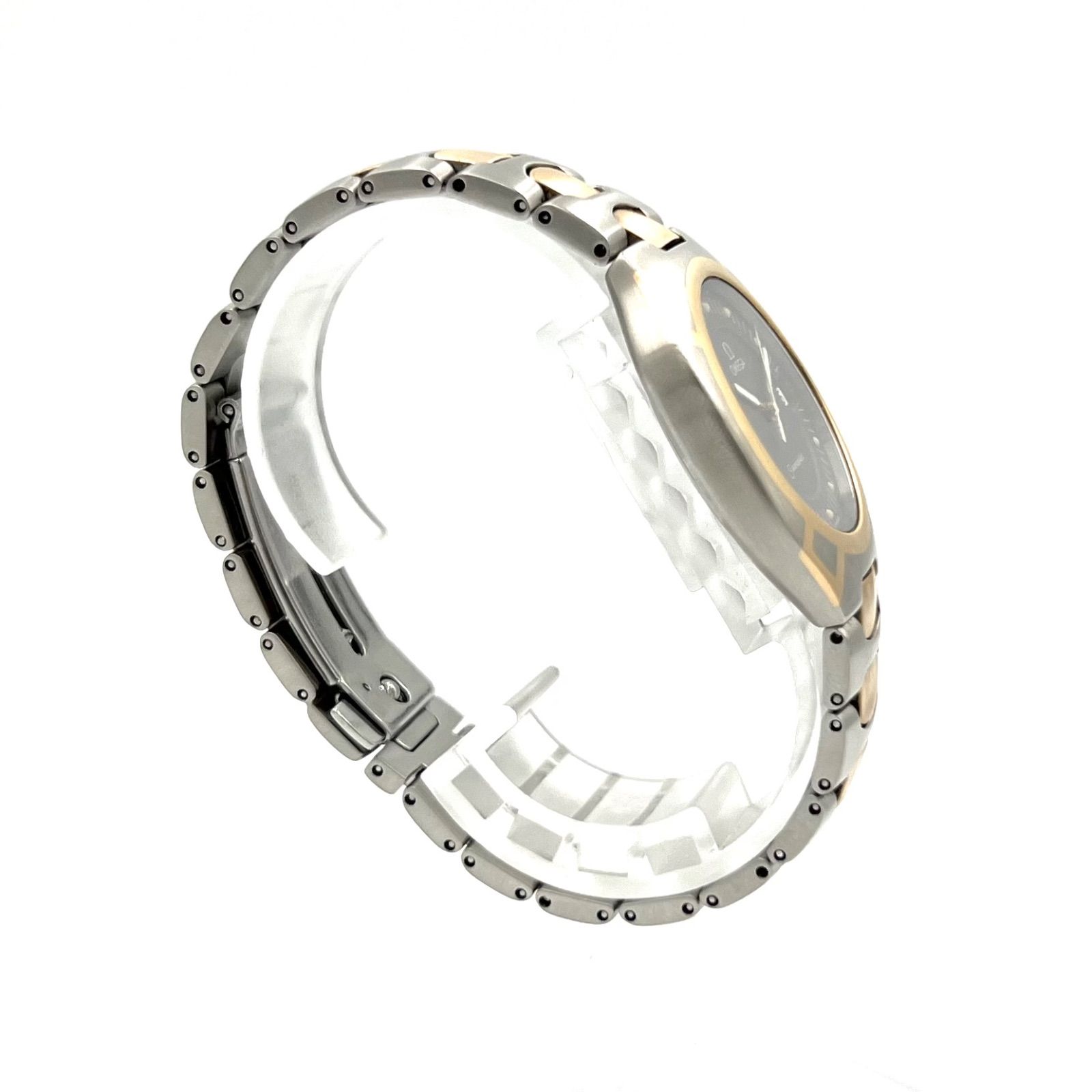 希少 オメガ OMEGA シーマスター ポラリス メンズ 腕時計 オメガ シーマスター ポラリス SS クォーツ メンズ 時計 OMEGA