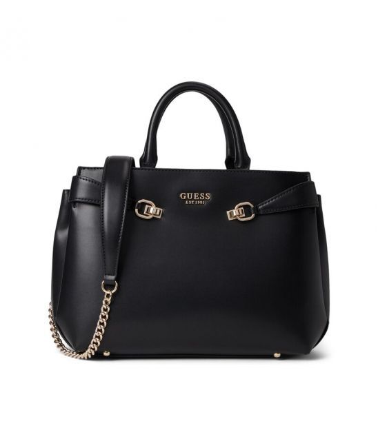 【送料無料】 ゲス レディース ハンドバッグ バッグ Lorelei Girlfriend Satchel Black