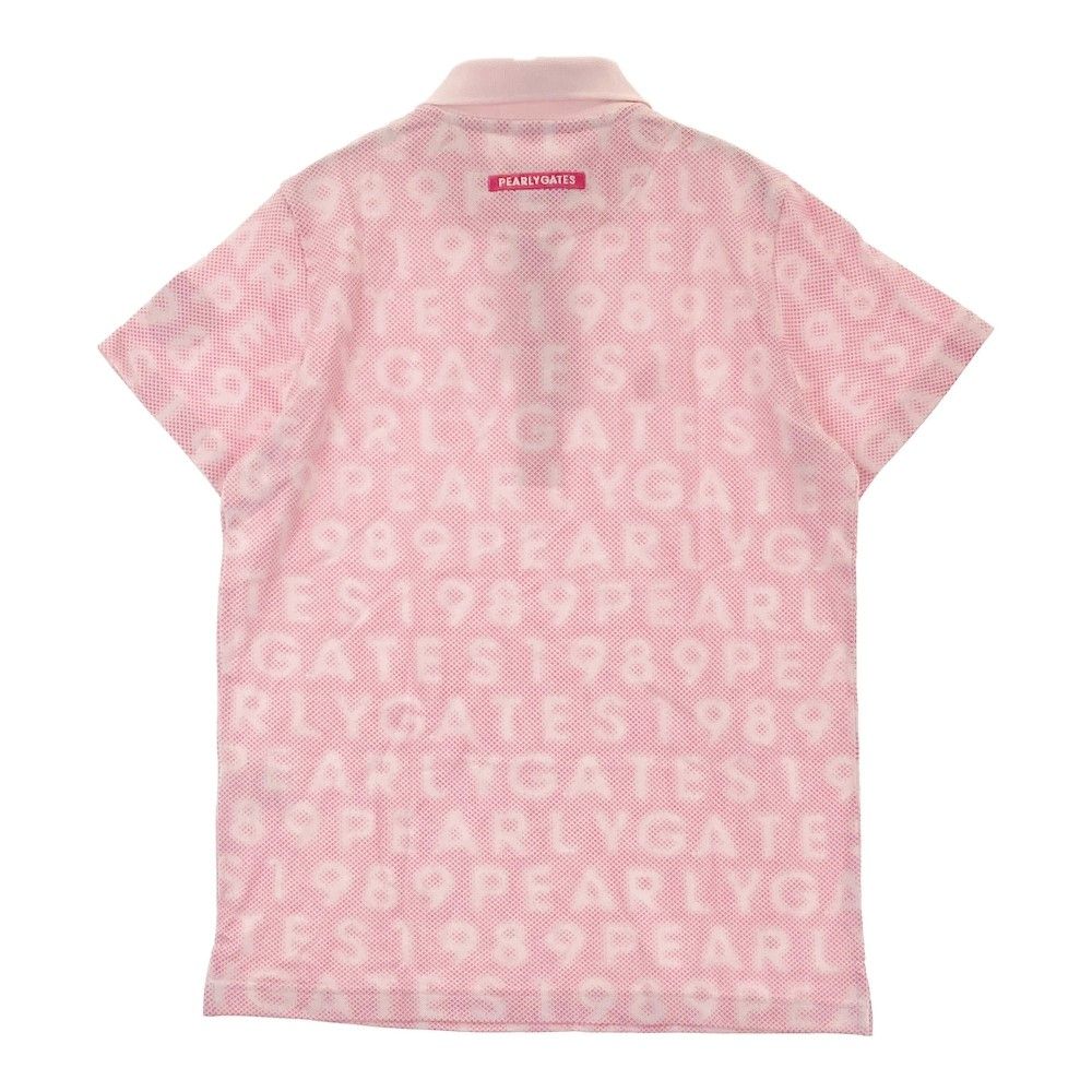 サイズ：2 PEARLY GATES パーリーゲイツ 2023年モデル 半袖ポロシャツ