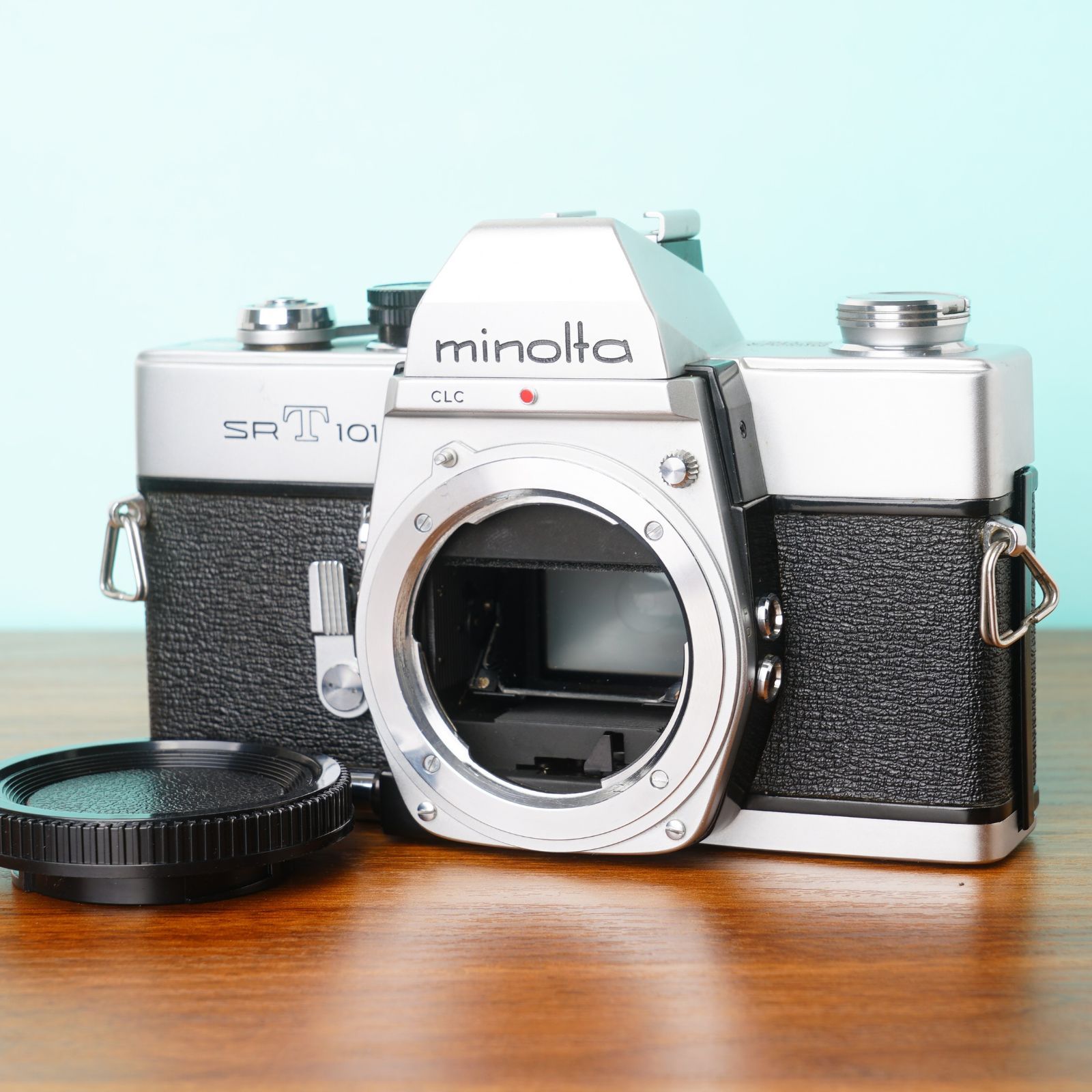 完動 整備済◎ミノルタ SRT101 ボディ フィルムカメラ 83