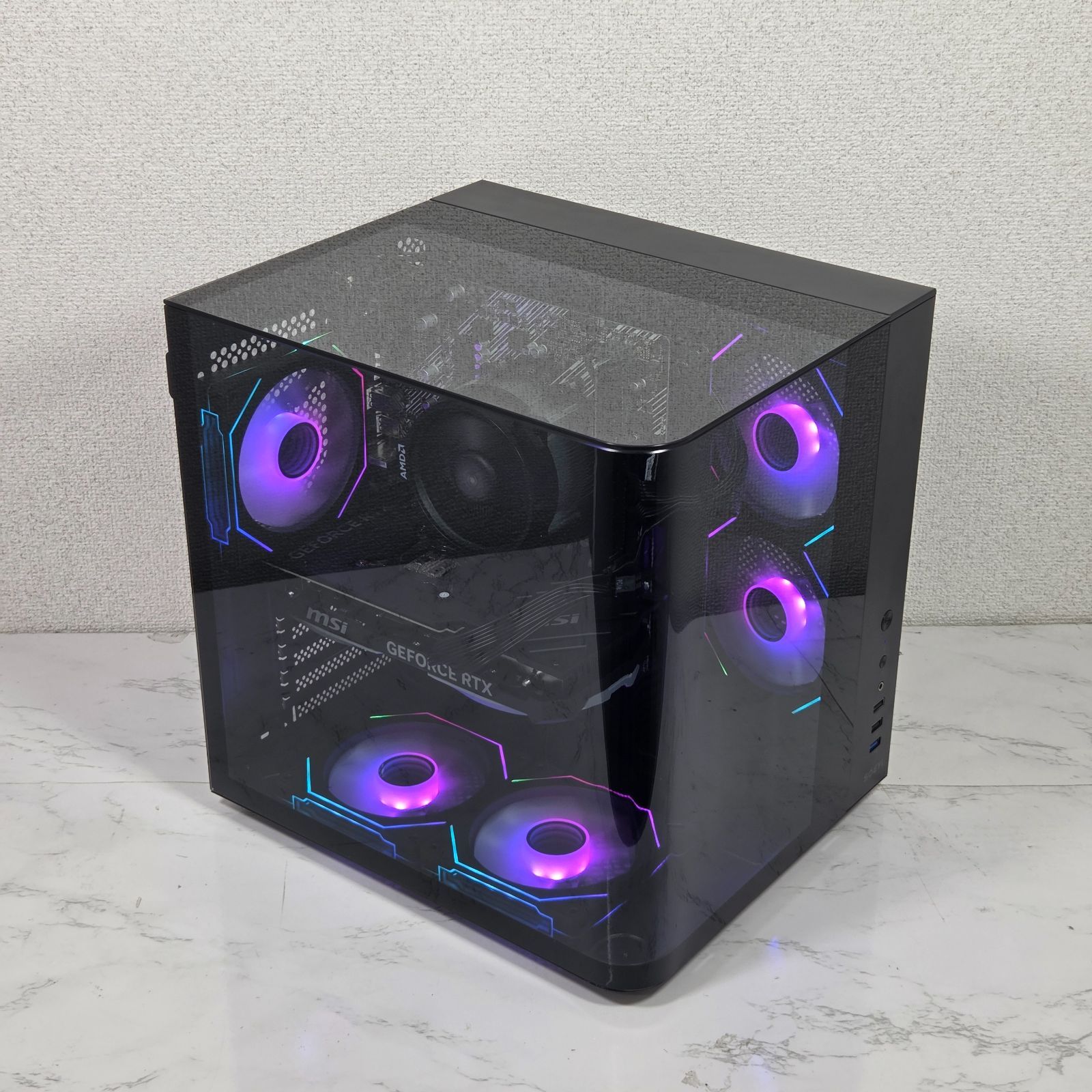 新品パーツ RTX3080ti Ryzen7 5700X ゲーミングPC 中古】【1か月保証】 RTX3080ti Ryzen 7 5700X メモリ 16GB SSD