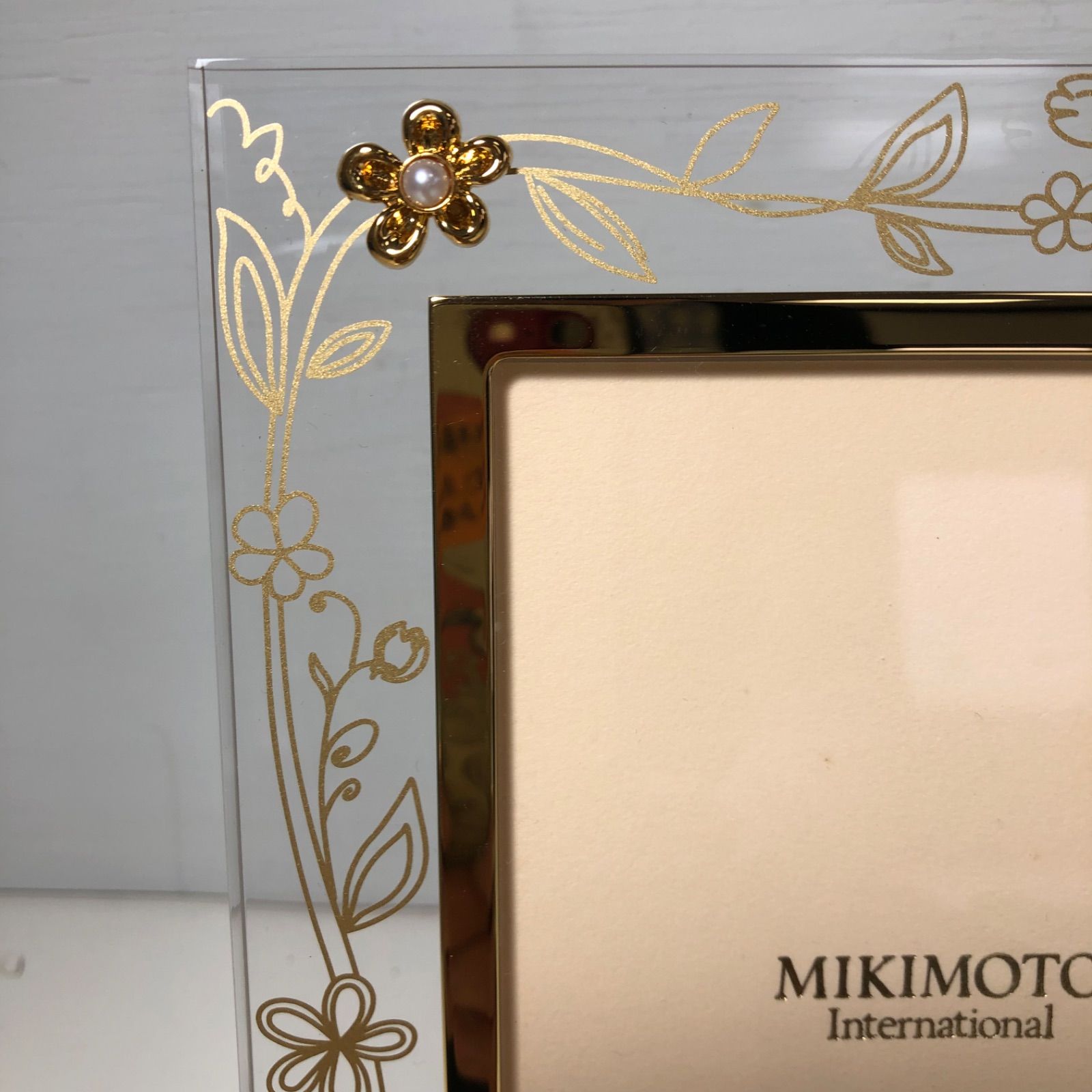☆新品未使用！ MIKIMOTO ミキモト フォトフレーム&置き時計