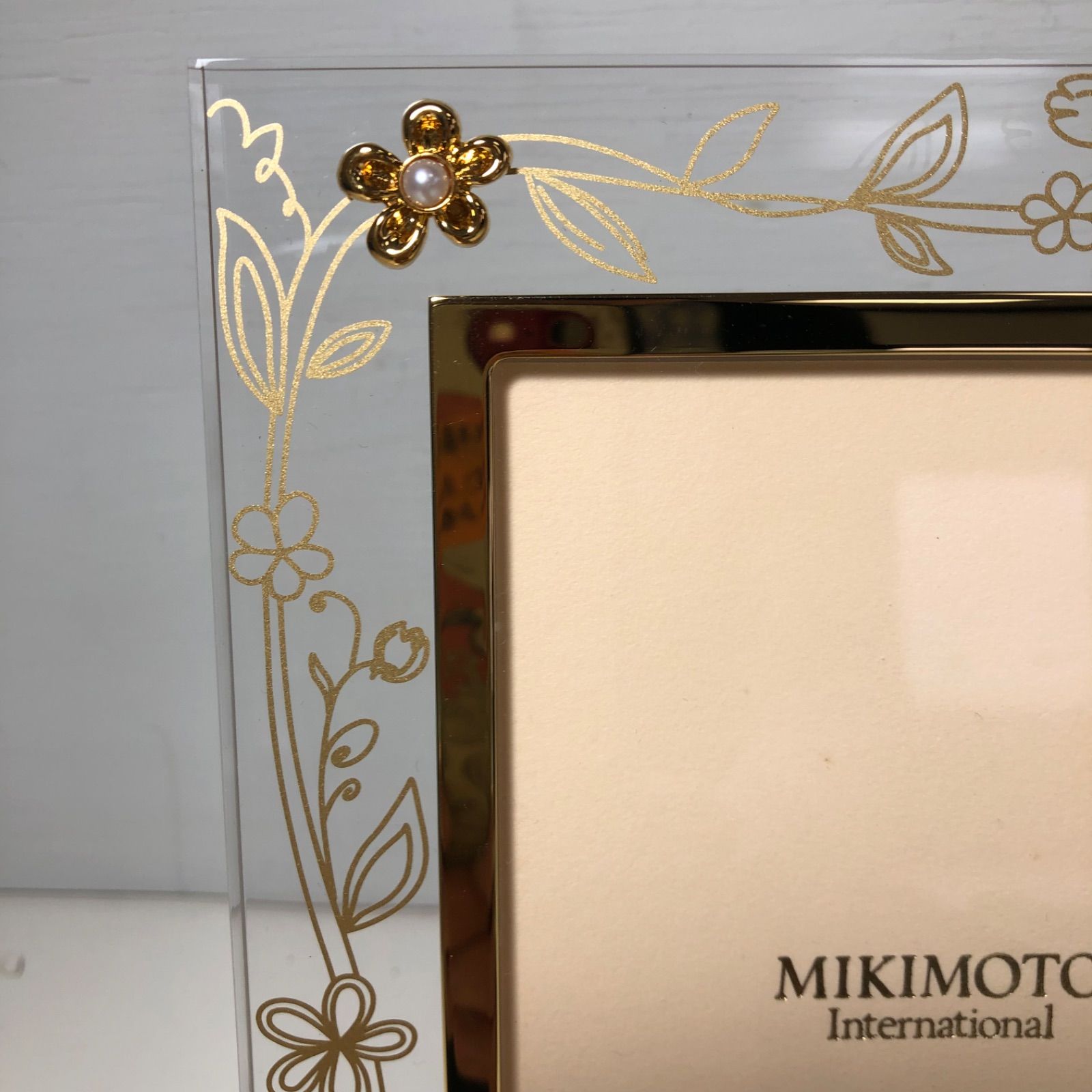 ☆新品未使用！ MIKIMOTO ミキモト フォトフレーム&置き時計 セット