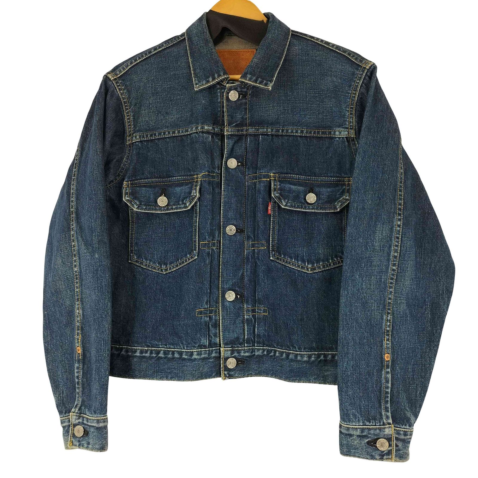 Levi's リーバイス71507XX 90s セカンド デニムジャケット 38 90s リーバイス LEVI'S 507 ビンテージ レプリカ デニム