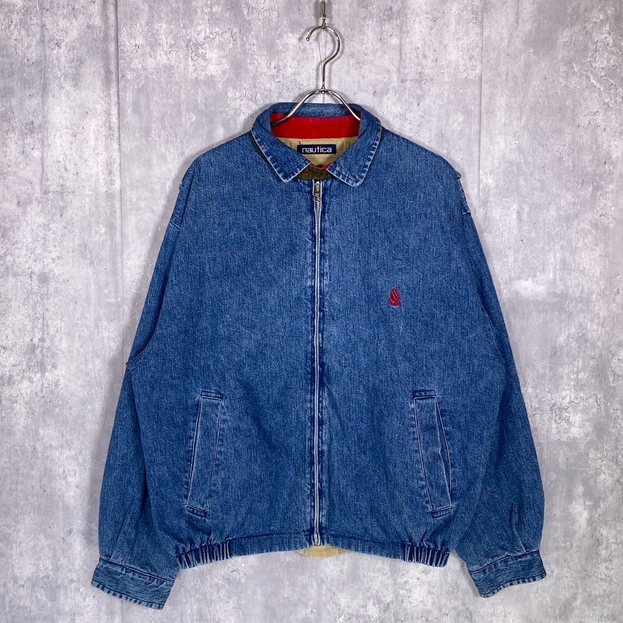 nautica』ノーティカ (M) リバーシブルデニムジャケット - メルカリ