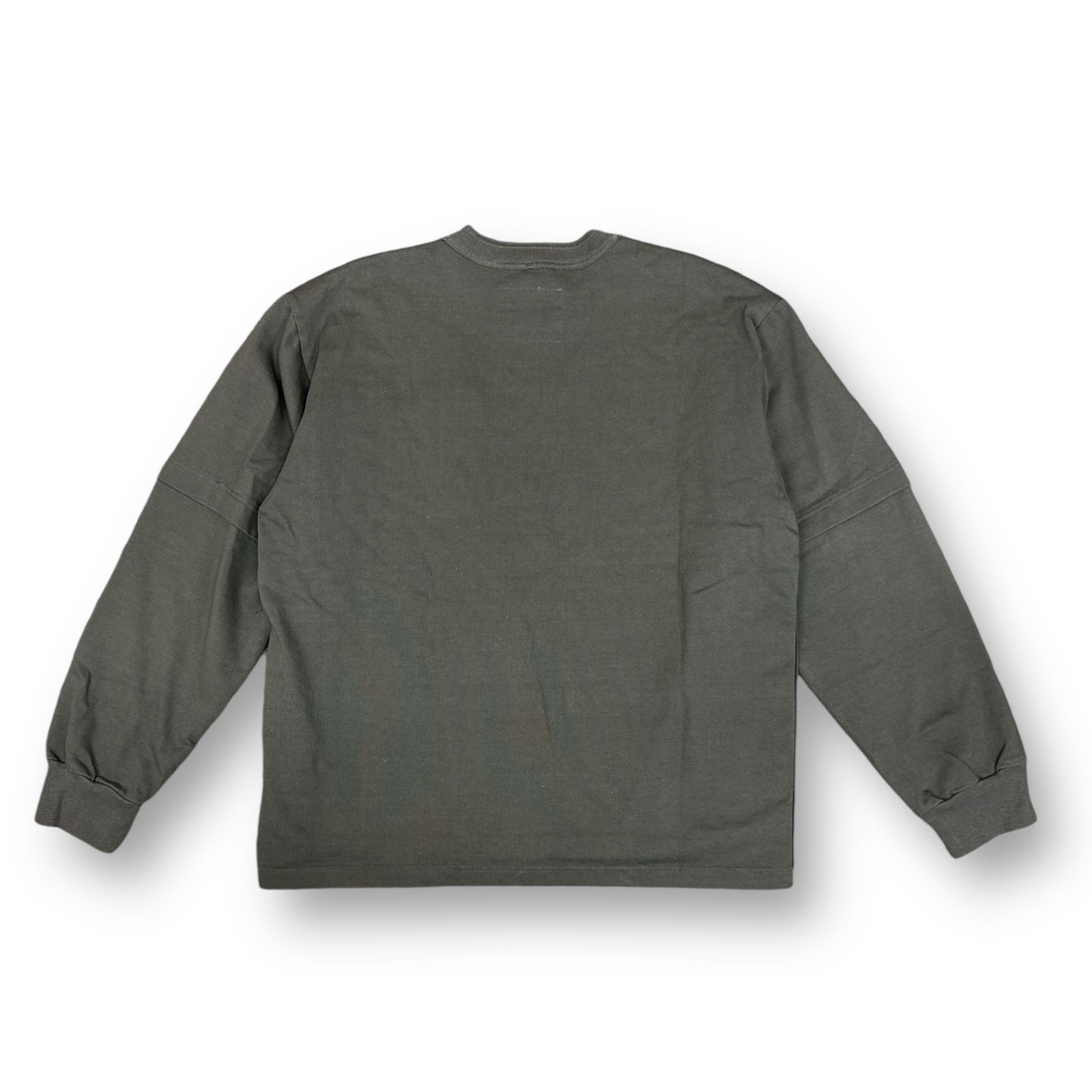 定価42900円 美品 sacai 23AW Cotton Jersey L/S T-Shirt コットン 