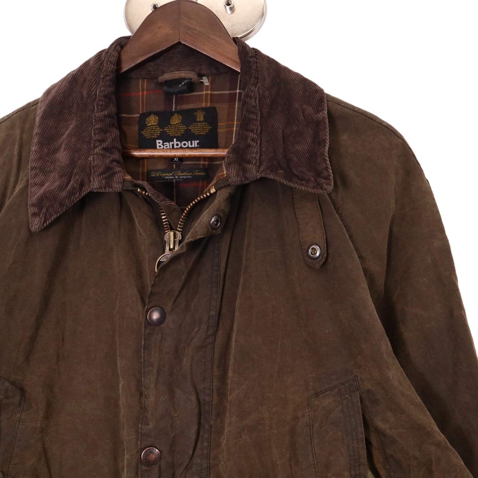 Barbour バブアー BRISTOL ブリストル オイルドジャケット ブラウン