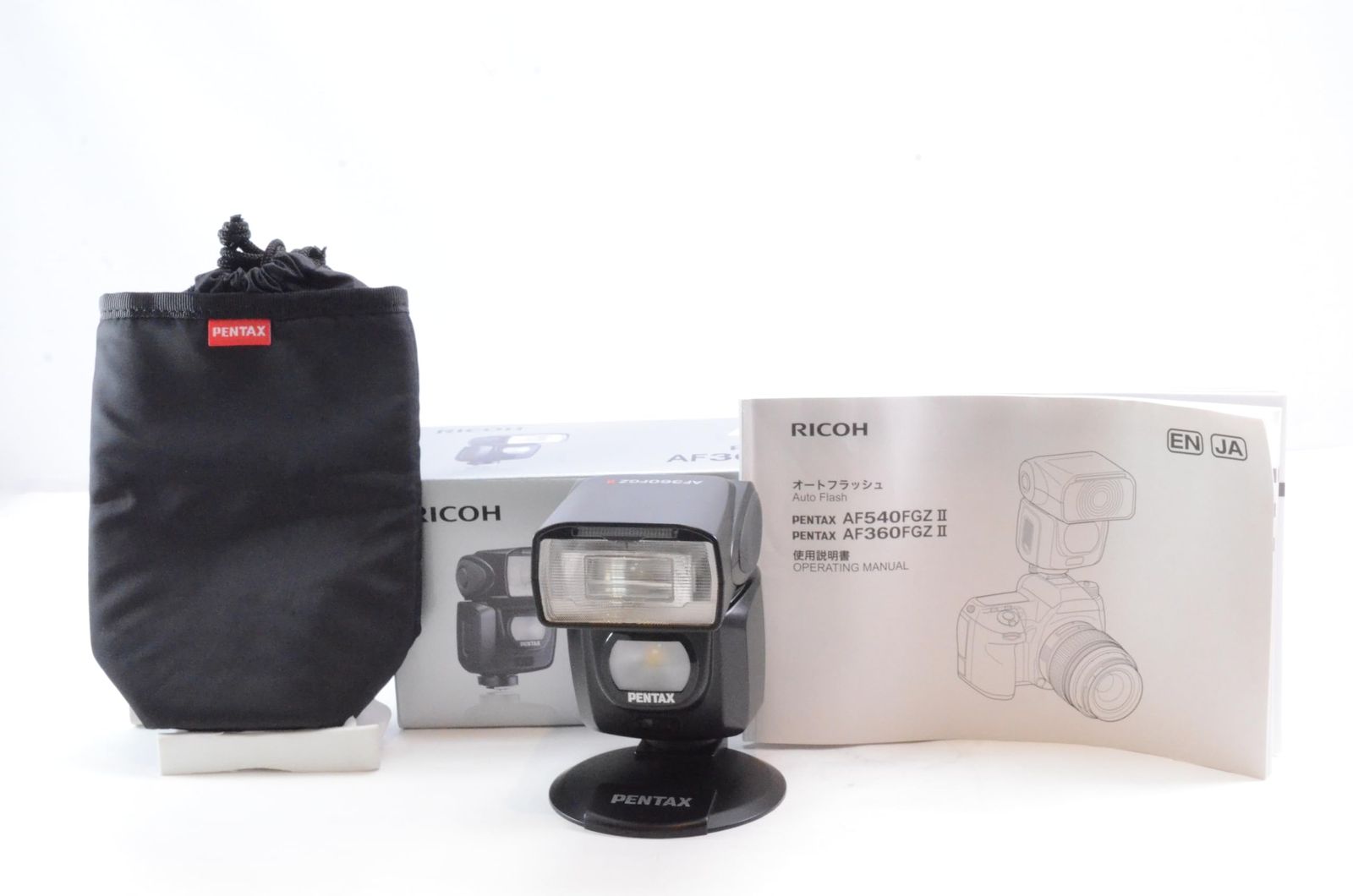 中古】PENTAX オートフラッシュ AF360FGZII 30438 PENTAX オート  