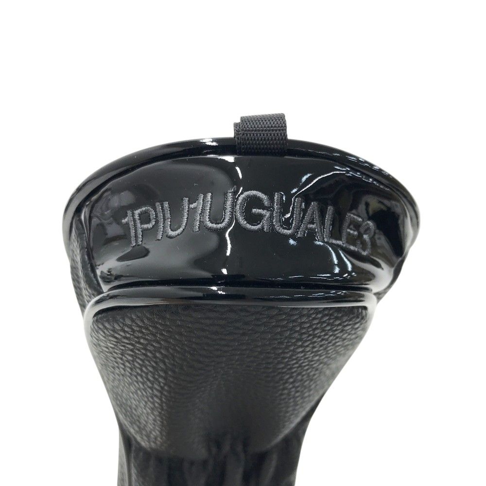 1PIU1UGUALE3 GOLF  ヘッドカバー 3点セット  ブラック系 FW×2 UT [240101490456] ゴルフウェア ストスト 1PIU1UGUALE3 GOLF ヘッドカバー 3点セット ブラック系 FW×2 UT