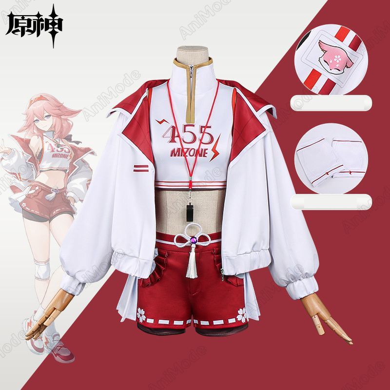 原神 八重神子 三分妄想 コスプレ 猫屋小舗 原神 コスプレ 八重神子