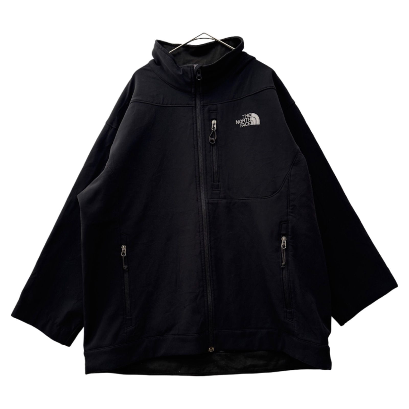 THE NORTH FACE ブラック ナイロンジャケット XL THE NORTH FACE ブラックナイロンジャケット XL THE NORTH FACE