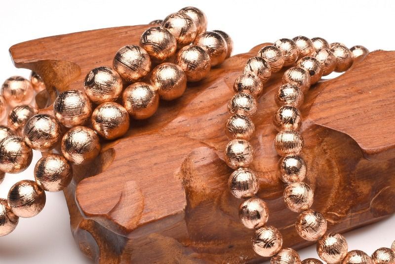 天然グリーンクォーツ＆プレナイト パワーストーンブレスレット