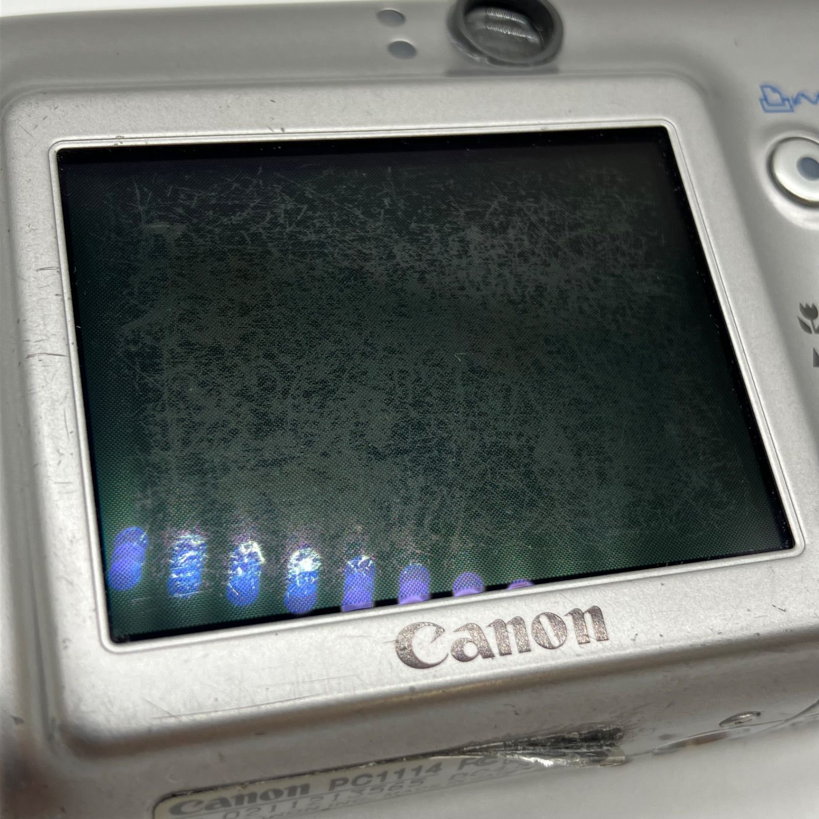 Canon カメラ IXY DIGITAL 600（PC1114） IXY DIGITAL 600 - キヤノンカメラミュージアム