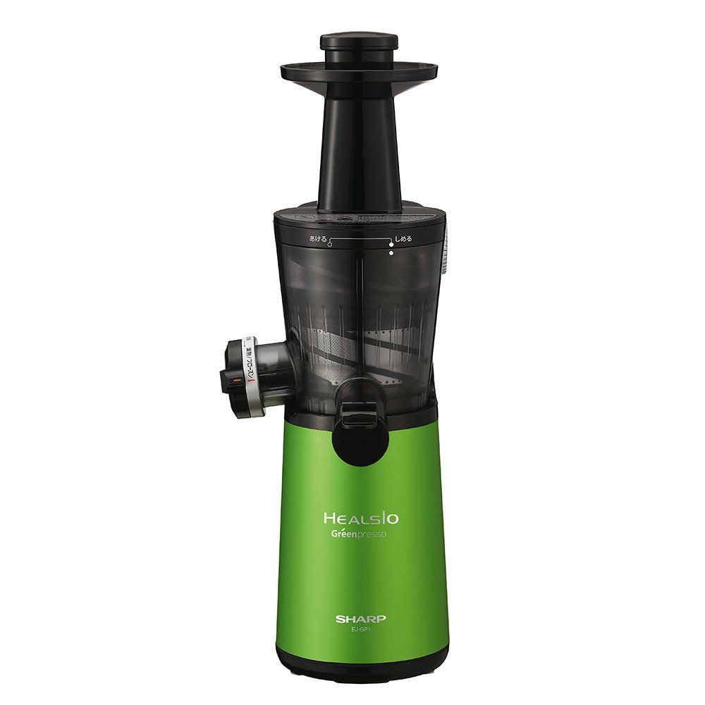新品未使用 シャープ ヘルシオ(HEALSIO) グリーンプレッソ EJ-GP1 シャープ ヘルシオ(HEALSIO) グリーンプレッソ グリーン EJ-GP1-G(中古