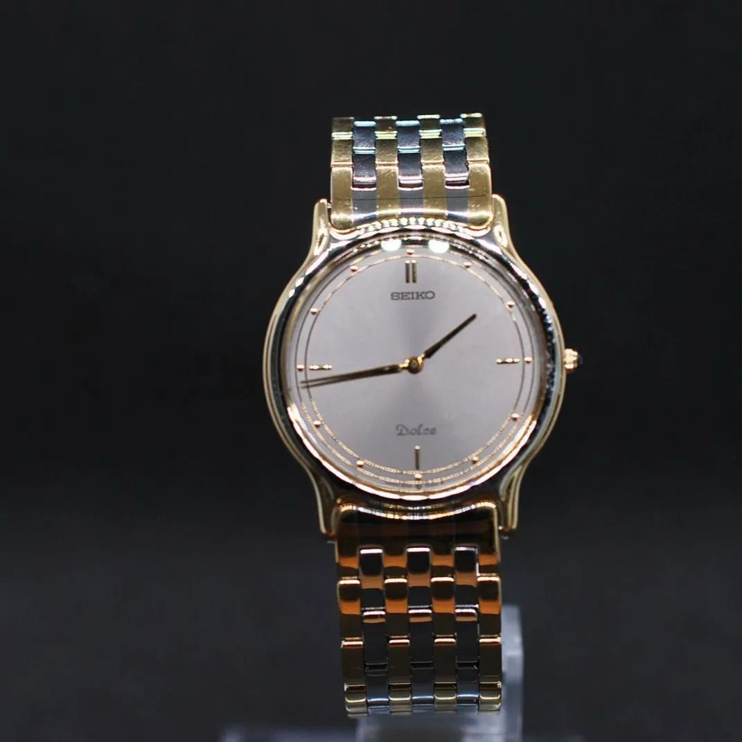226 【美品】Vintage Seiko Dolce Gold セイコー ドルチェ ゴールド