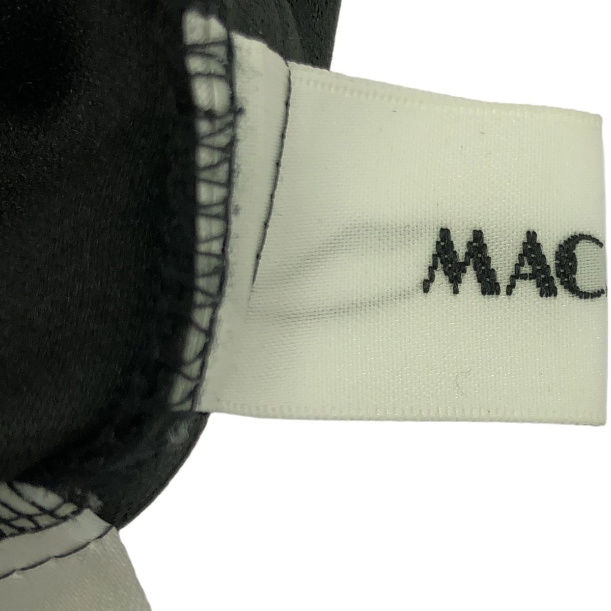 MACHATT マチャット 24AW カットジャガードイージーパンツ 24020409