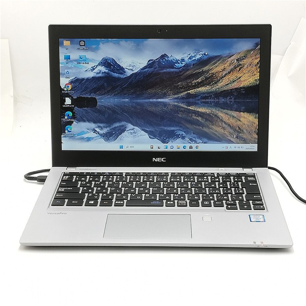 激安 Wi-Fi有 NEC ノートパソコン 中古美品 VKM17BZC3 第8世代