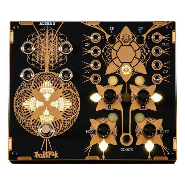 Folktek Alter Y Pedal アーティスティックエフェクター レア