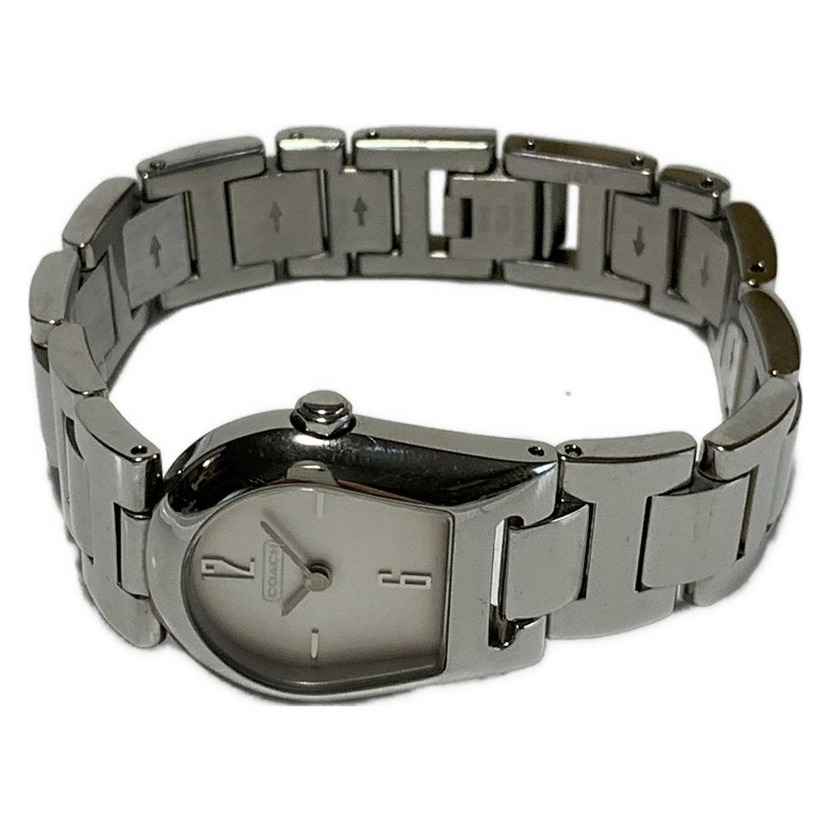 COACH(コーチ) 腕時計 0218 レディース 黒 COACH(コーチ) 腕時計 - 0218 レディース 白