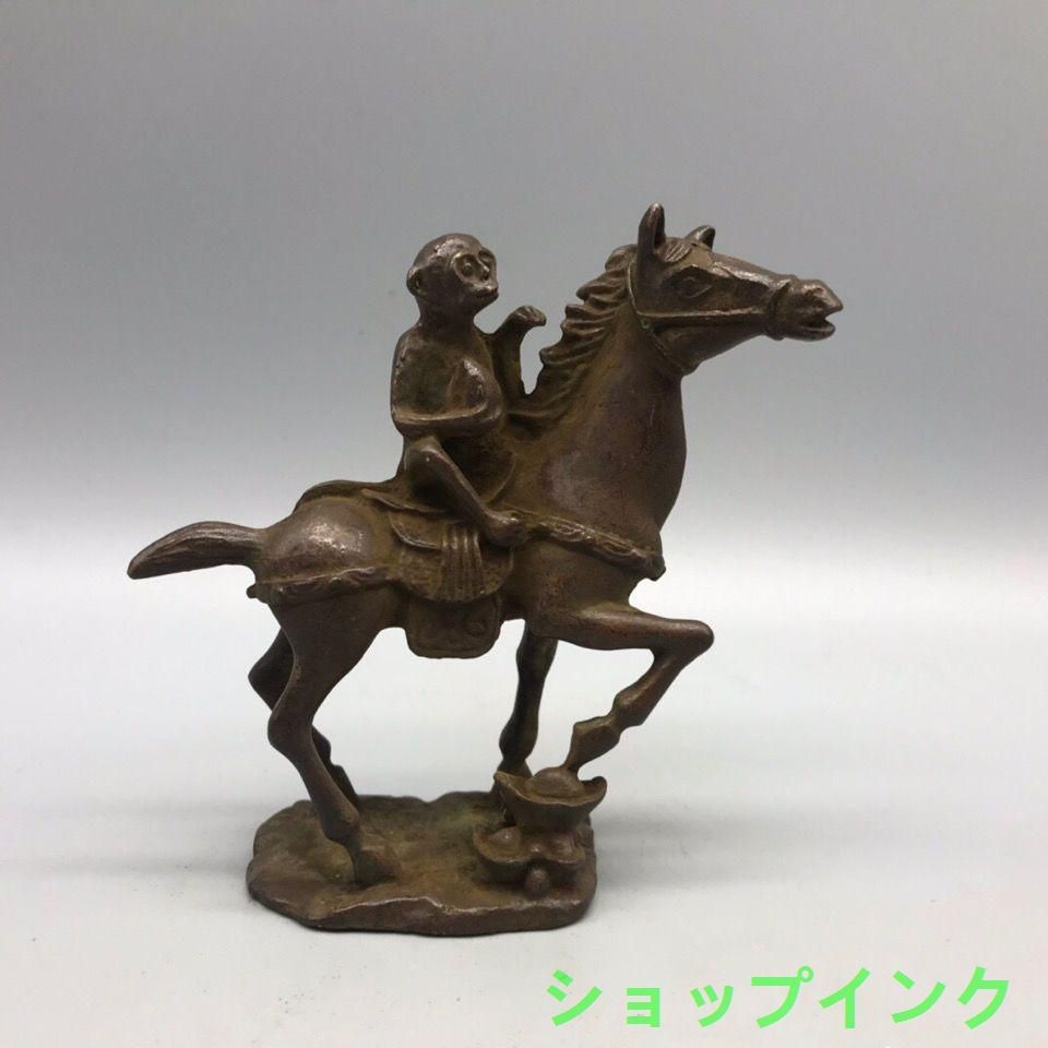 純銅  すぐに成功するペン立てです  装飾品 現代工芸品美術品 置物 すぐに侯に封じます 銅製品 工芸品 美術品 置物 - メルカリ