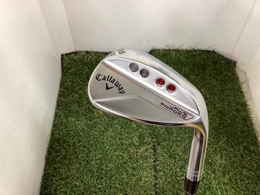 キャロウェイ JAWS FORGED 2025 クロムメッキ 56°|12° ウェッジ WG Dynamic G フレックスS メンズ 男性用 右利き 右用 Bランク ゴルフクラブ