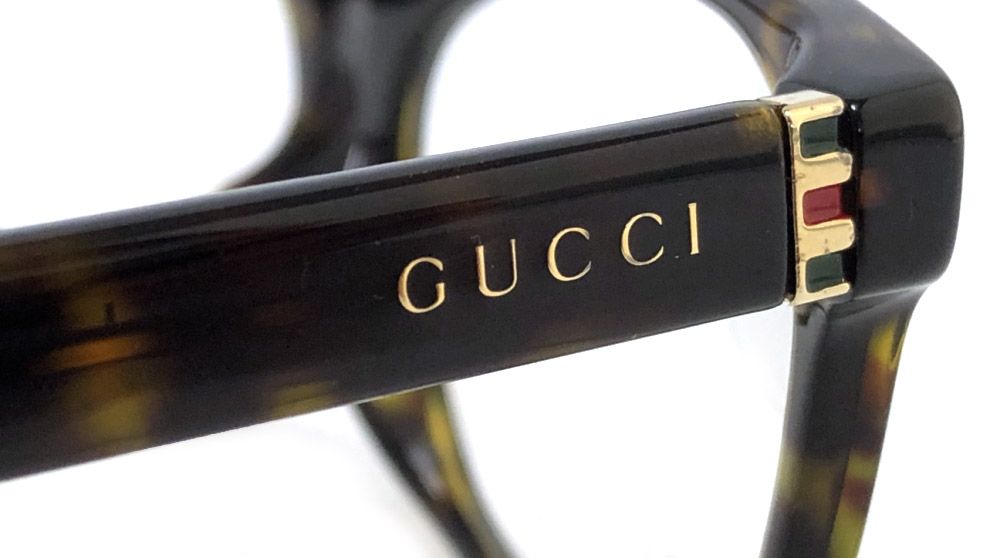 未使用 グッチ 眼鏡 メガネフレーム GG0458OA ロゴ べっ甲柄 レディース メンズ GUCCI 眼鏡フレーム めがねフレーム メガネ めがね  ブラウン - メルカリ