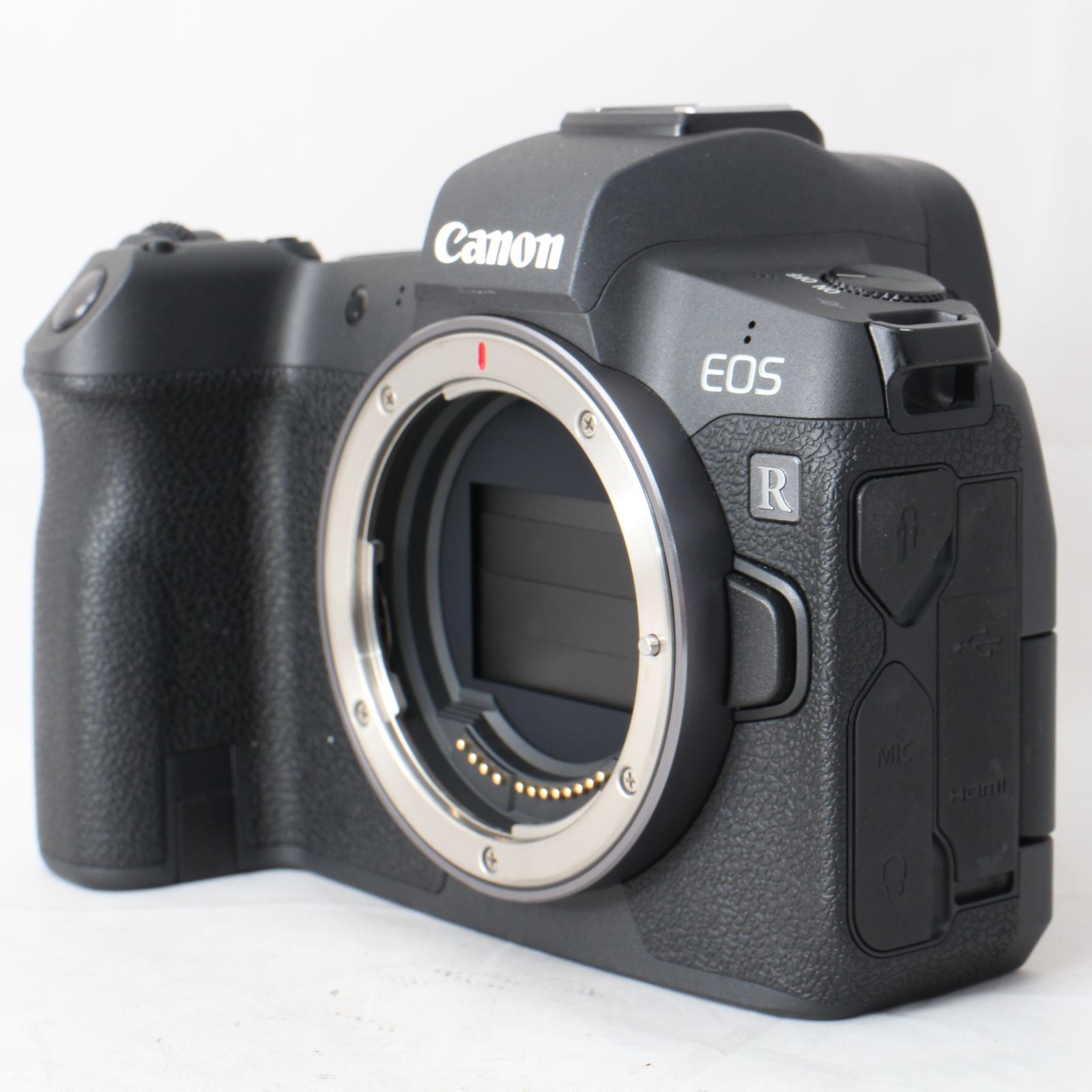 ☆美品・ショット数11000☆ Canon EOS R ボディー EOSR キヤノン ミラーレス一眼カメラ #2756