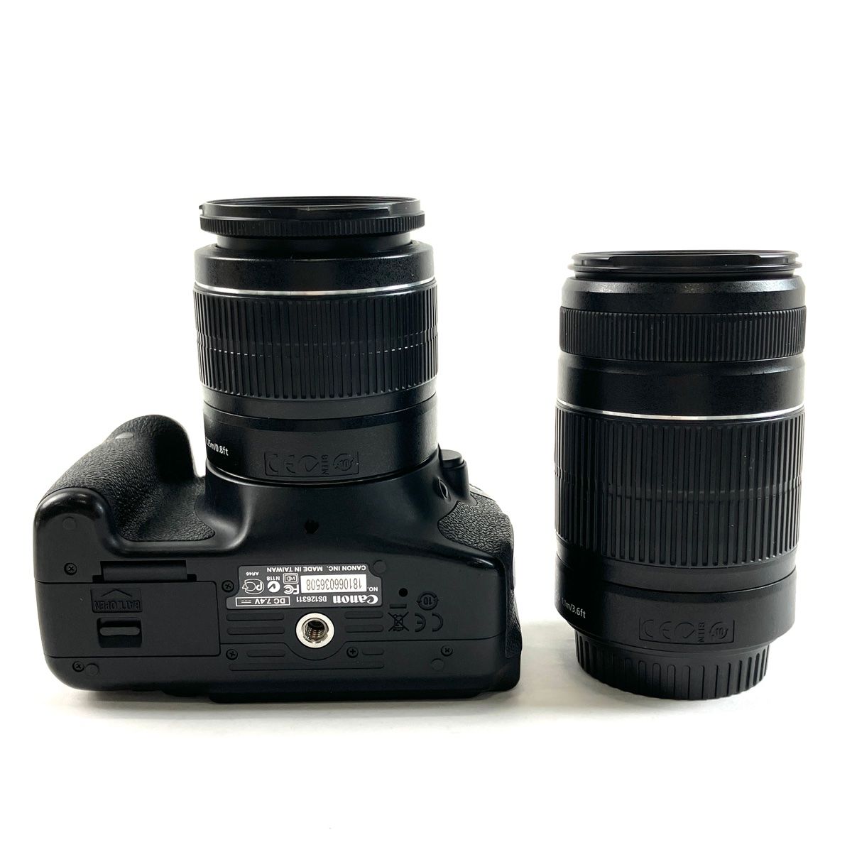 キヤノン Canon EOS Kiss X5 ダブルズームキット デジタル 一眼