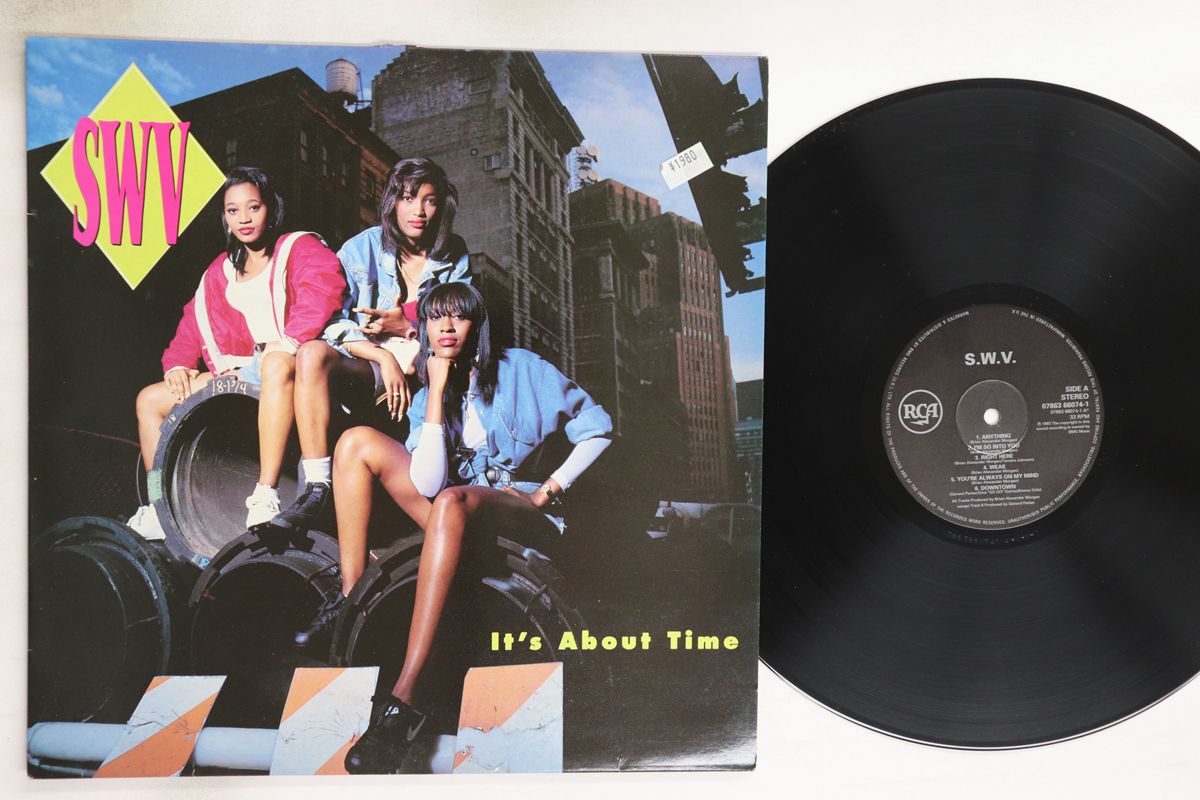 英LP Swv Its About Time 07863660741 RCA |00260
