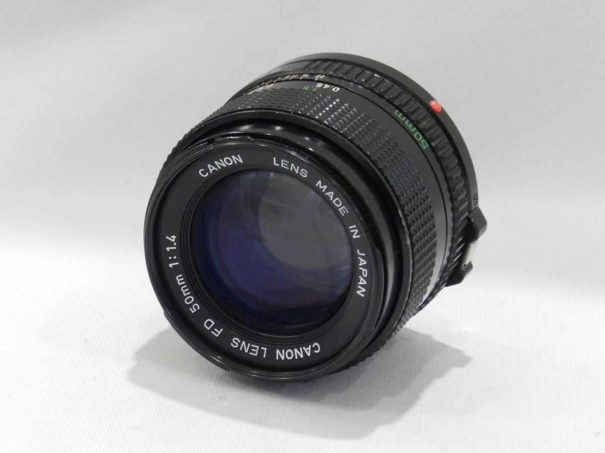 難あり品】 キヤノン NFD 50/1.4 【公式通販】
