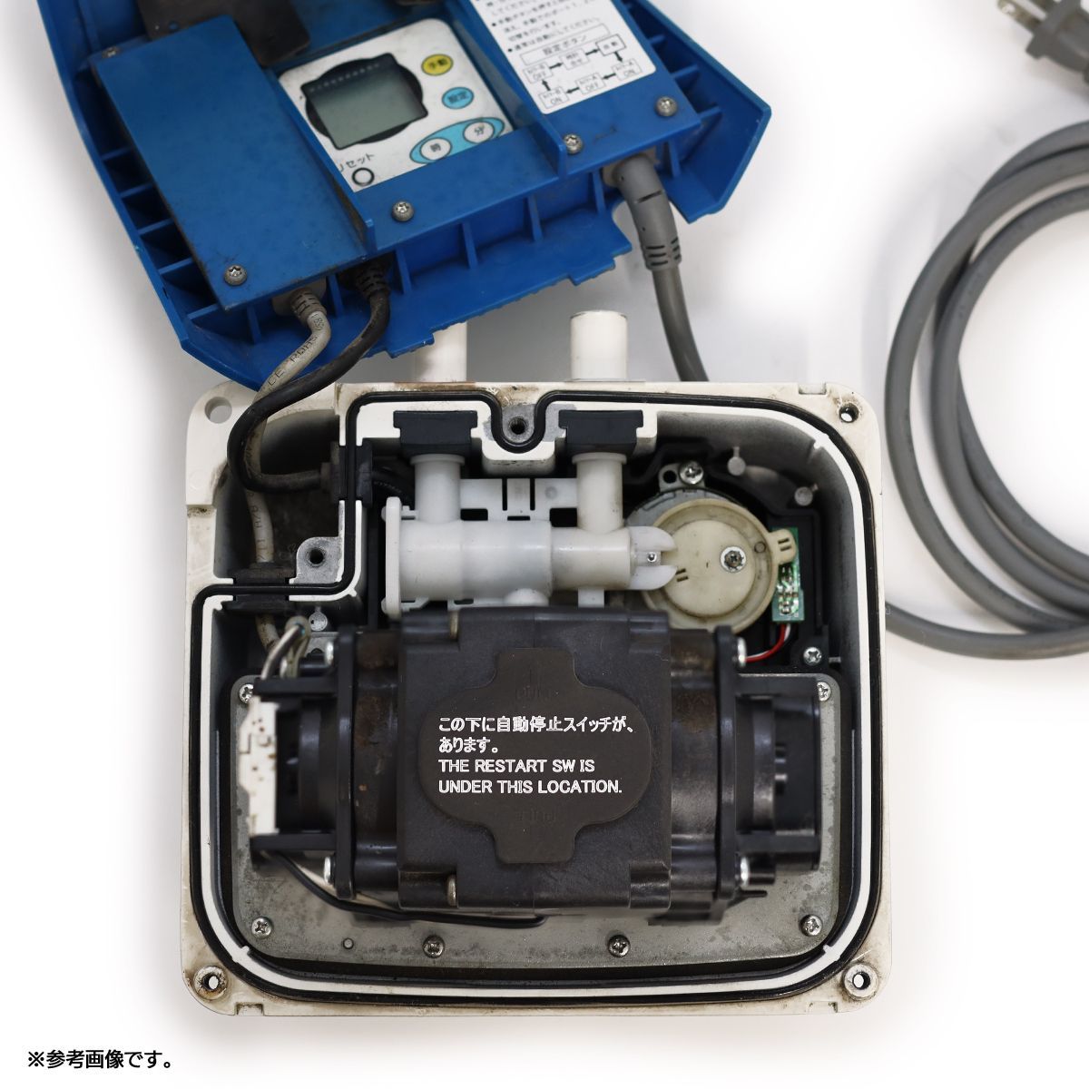 中古 テクノ高槻 DUO-80 浄化槽 CP-80W 二つ口 逆洗 タイマー