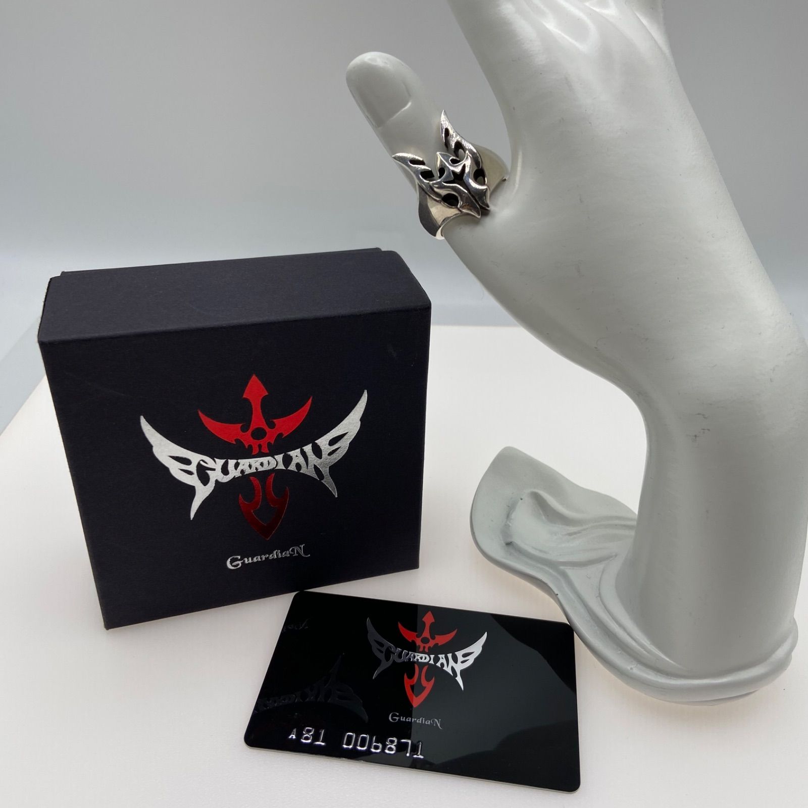 GUARDIAN ガーディアン リング シルバー 925 ＃22 ストリート ME82-2629