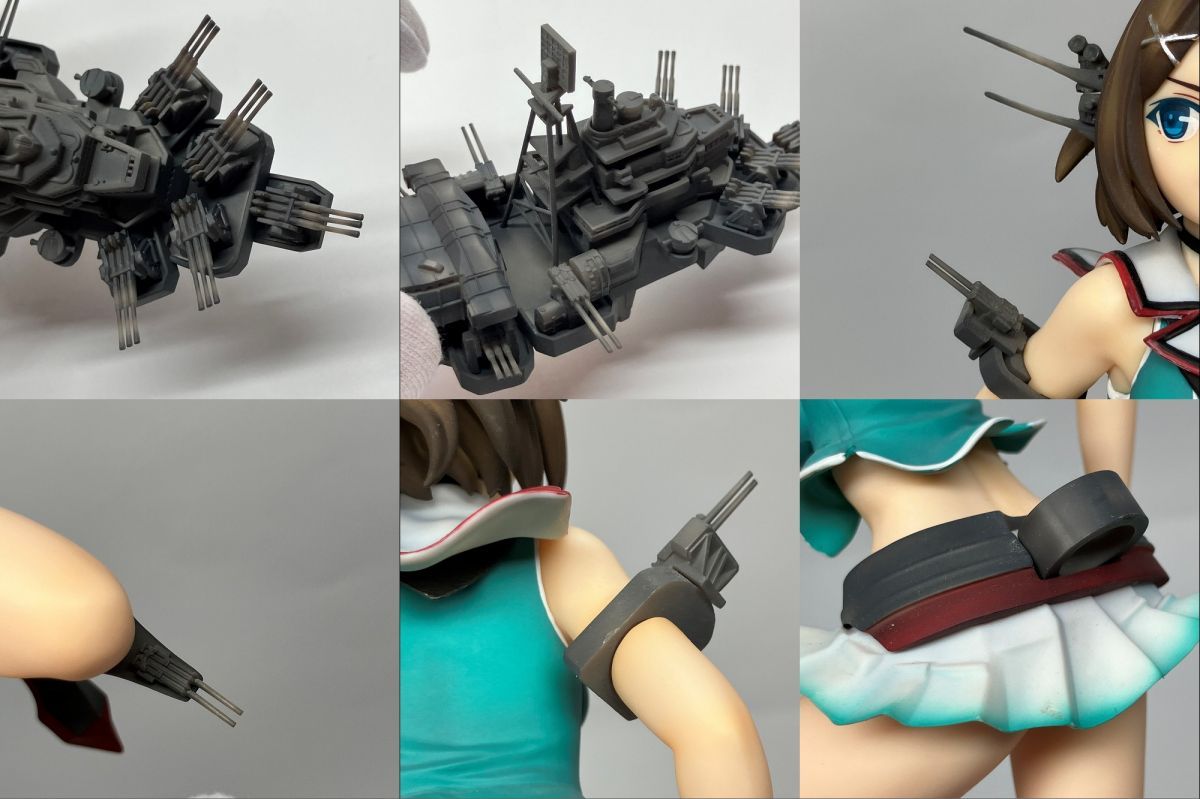 【アオシマ　艦隊これくしょん 艦これ 摩耶改二　1/7】 Amazon.co.jp: 艦隊これくしょん -艦これ- 1/7 摩耶改二 : ホビー