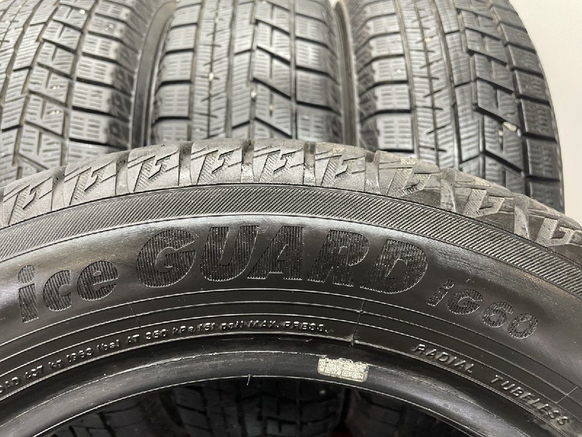 YOKOHAMA ice GUARD iG60 165|65R14 14インチ スタッドレス 4本 22年製 バリ溝 タンク トール ルーミー ソリオ ジャスティ等 STD049 FFCRYSTALESIA_COM