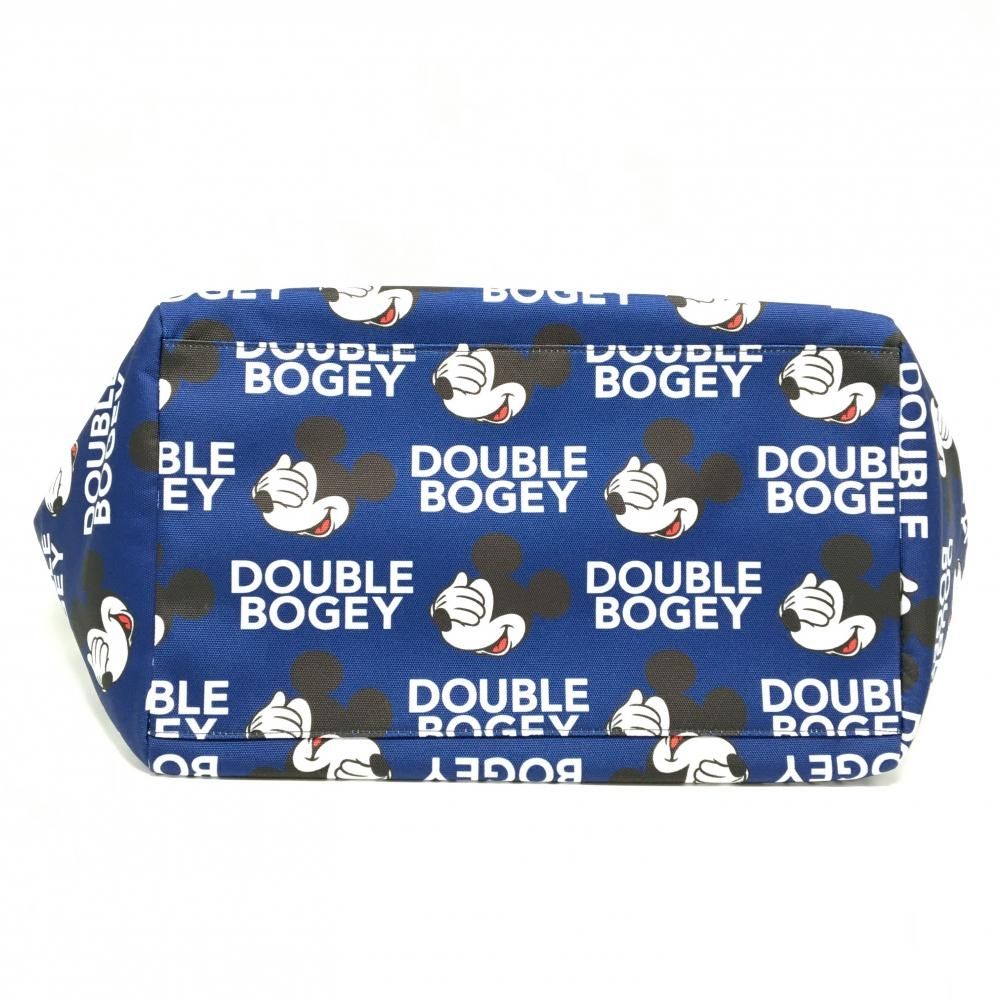 超美品】パーリーゲイツ×DISNEY ロッカーバッグ ブルー×黒