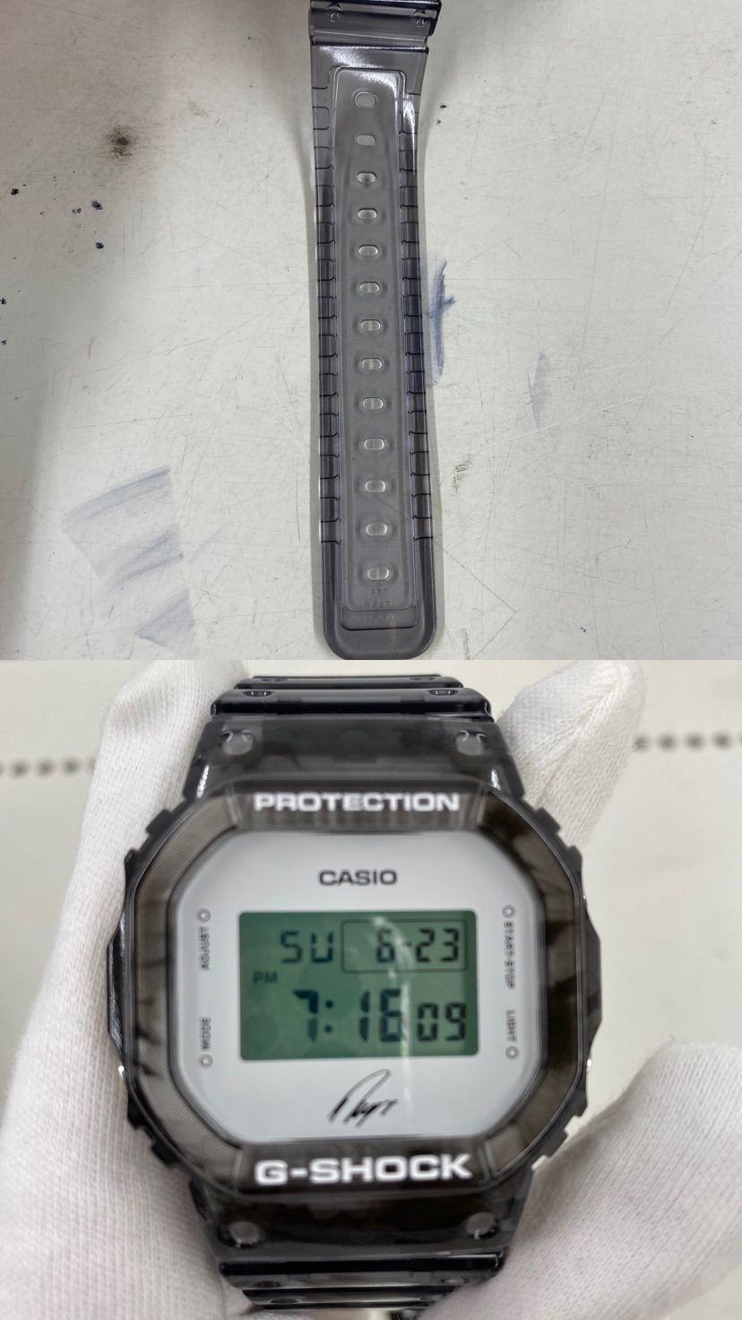 【新品・未使用・限定】CASIO G-SHOCK DW-5600RI22-1JR Casio G-Shock DW-5600RI22-1JR Ryo Ishikawa Collaboration