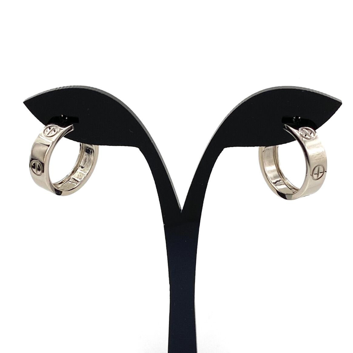 カルティエ CARTIER ラブ ピアスセット WG ホワイトゴールド