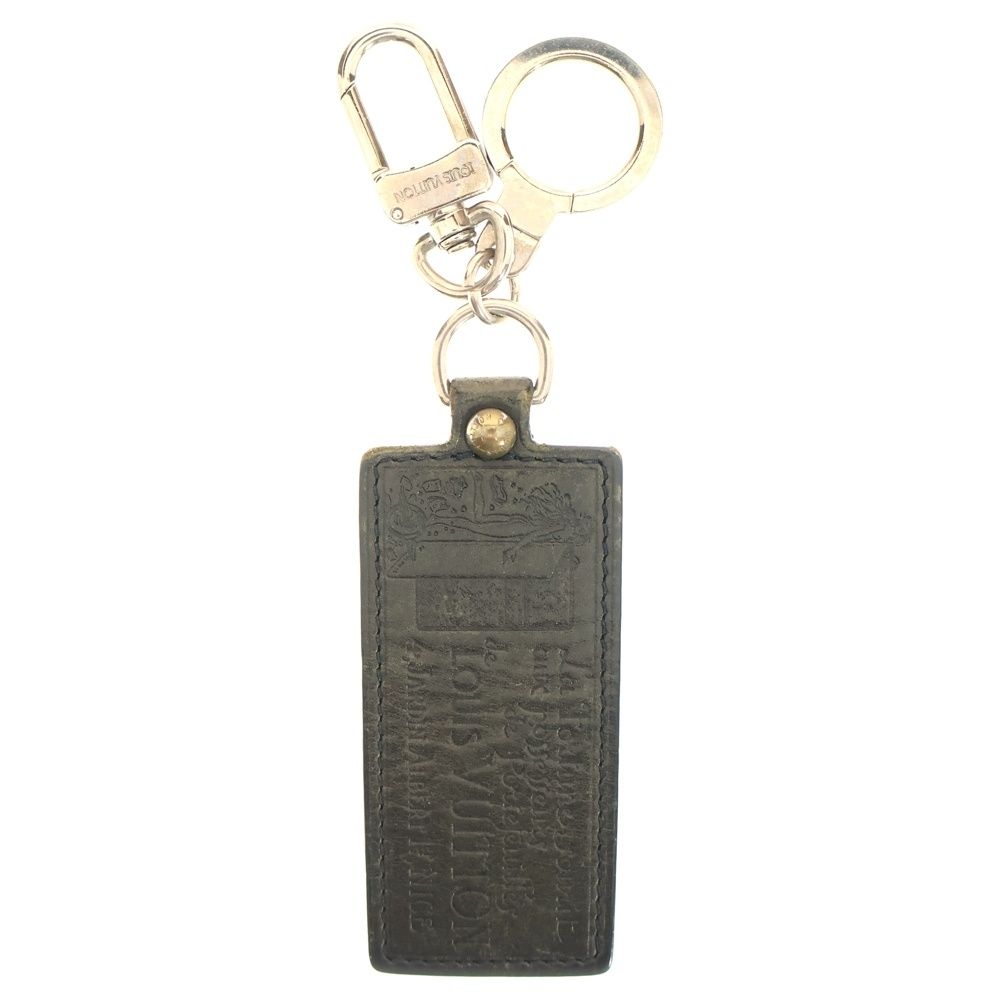 LOUIS VUITTON ルイヴィトン ポルトクレフォルテュンヌ キーホルダー キーチャーム ブラック M85379