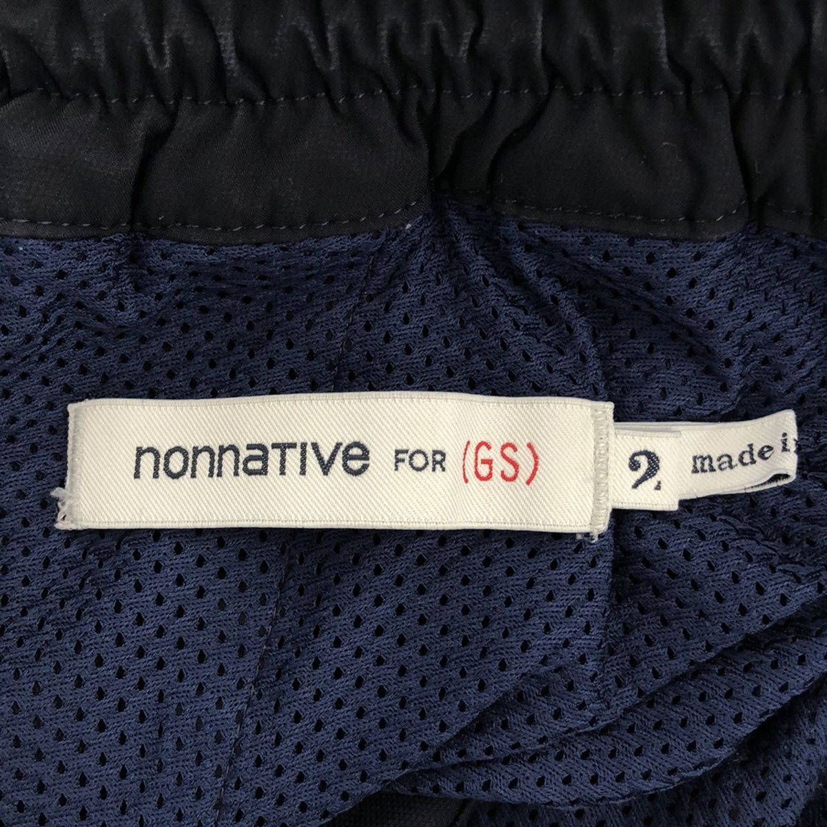 nonnative ノンネイティブ 20SS for B JIRUSHI YOSHIDA TROOPER EASY