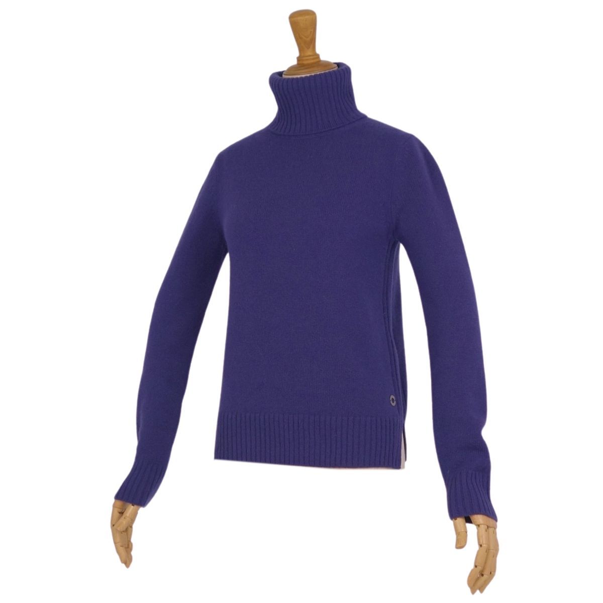 美品 ロロピアーナ Loro Piana ニット セーター ハイネック ベビーカ