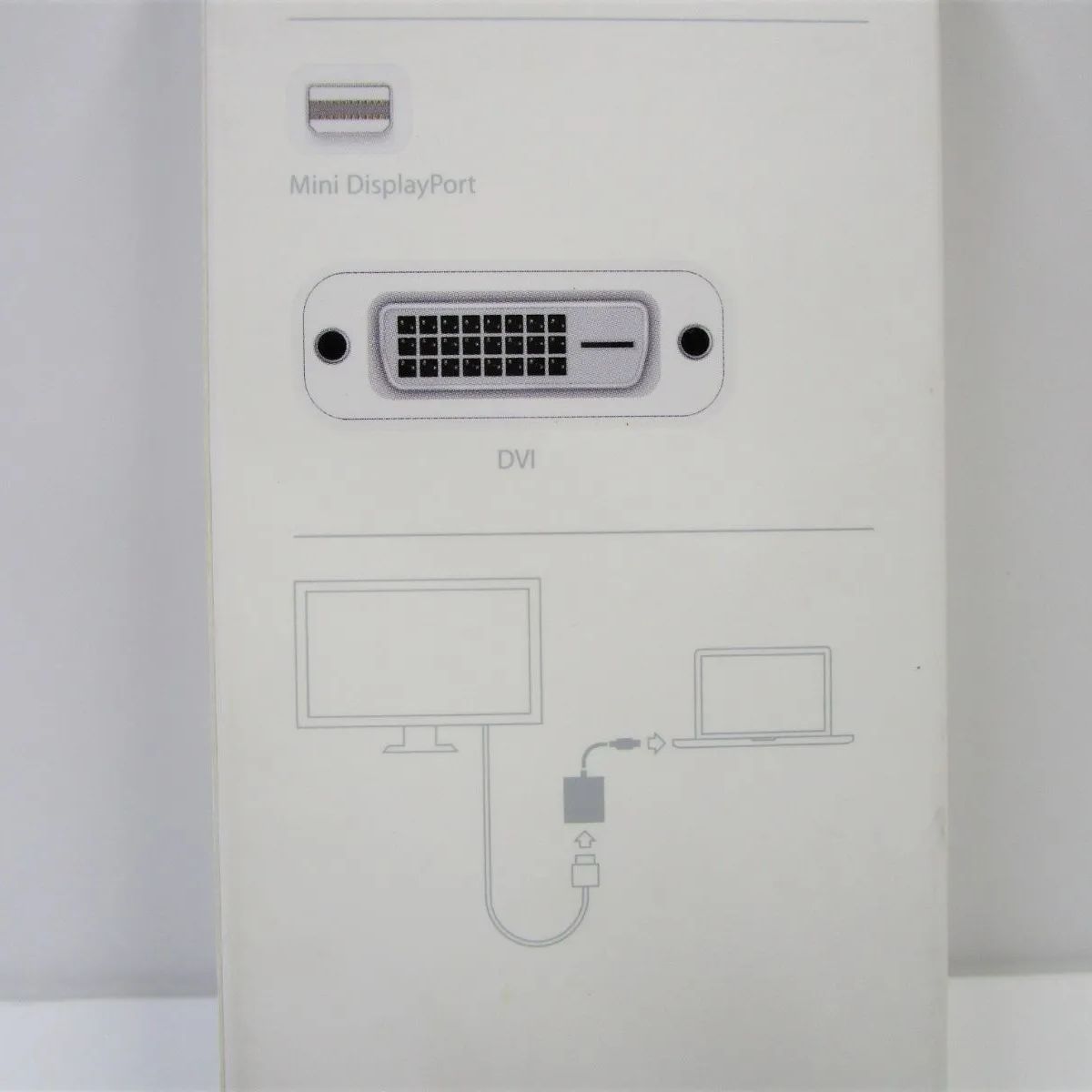 APPLE アップル 純正 DisplayPort Mini DVIアダプタ
