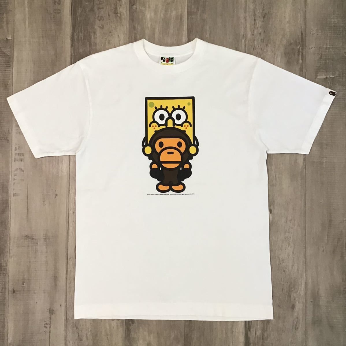 BAPE スポンジボブ マイロ Tシャツ ベイプ milo ape エイプ