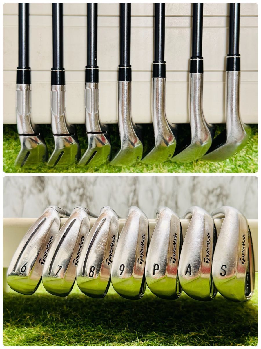 良品】大人気モデル テーラーメイド ステルス2 メンズゴルフセット 11