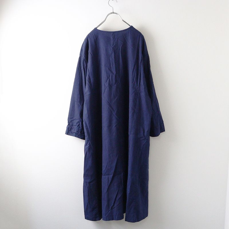 nest Robe 天然染めスキッパーブラウス nest Robe コットンリネン天然染めスキッパーブラウス - メルカリ